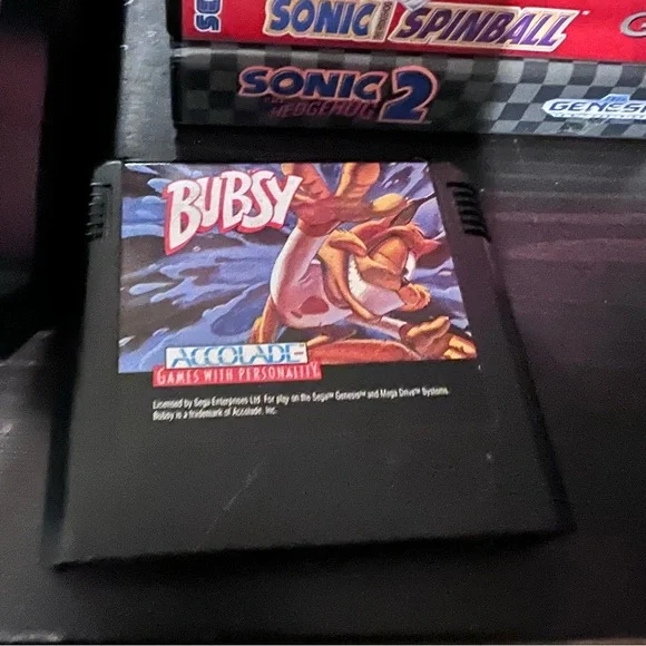 Sega Genesis Games Lot Bundle - Picture 3 of 4